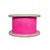 Кабель волоконно-оптический 50/125 (OM4) многомодовый, 1 волокно, simplex, плотное буферное покрытие (tight buffer) 0.9 мм, LSZH, нг(А)-HF