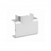 Тройник 140х50 мм, цвет серый металлик