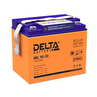 Аккумуляторная батарея Delta GEL 12-33