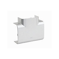 Тройник 140х50 мм, цвет серый металлик