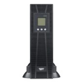 ИБП Онлайн, мощность 6000/5400 ВА/Вт, стоечный/напольный, LCD дисплей, леммная колодка, подключение внешних АКБ 