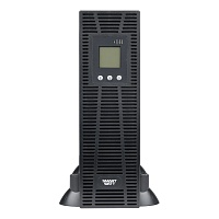 ИБП Онлайн, мощность 6000/5400 ВА/Вт, стоечный/напольный, LCD дисплей, леммная колодка, подключение внешних АКБ 