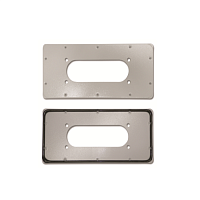 Фланец для ST с перфорацией, тип 5, 543x153 мм