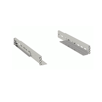 Уголок для установки оборудования регулируемый по глубине 19" для 1000, 2шт.