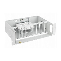 Кросс ШКОС-С -3U/6 -(корпус б/планок) ~ ССД