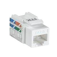 ITK Модуль Keystone Jack кат. 6 UTP 110 IDC 90 град.