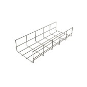 Проволочный лоток 80х200x3000-5,0 мм.