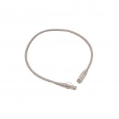 Патч-корд TERACOM PRO Cat.5E неэкранированный UTP оболочка PVC серый (0,5м)