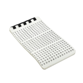 Маркер клеящ. "записная книжка 10 листов", цифры "1-45"