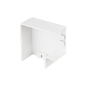 Поворот 90 гр. (100х60) (2 шт) белый EKF-Plast 