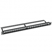 ITK 1U Модульная патч-панель UTP 24 порта