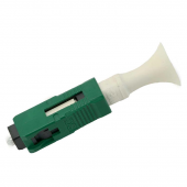 7000031720/80611326267 NPC 8800 SC/APC Неполируемый коннектор с прямым стыком торцов оптических волокон, для 250 и 900 мкм волокон