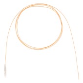 Шнур оптический монтажный (пигтейл), LC, OM2, нг(А)-HF, оранжевый, 1,5 м