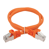 ITK Коммутационный шнур кат. 6 FTP PVC 7м оранжевый