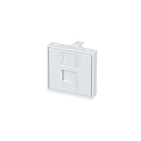 Вставка 45x45 (Mosaic) для 1 модуля формата Keystone Jack