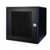 Шкаф настен. 19", 12U 600х600, дв. перф., чер.