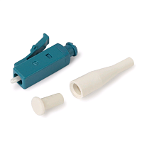Клеевой коннектор LC/UPC, SM (для одномодового кабеля), simplex, 0.9мм