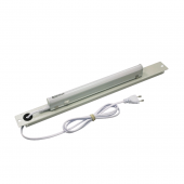 Комплект освещения 19" со светодиодной лампой (LED 230В, 5Вт) с выключателем, в комплекте шина для установ., кабель подключе