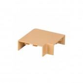 Поворот 90 гр. (40х16) (4 шт) светлое дерево EKF-Plast 