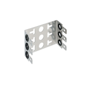 Рама (монтажный хомут) глубиной 50мм для крепления 3-х плинтов типа Krone