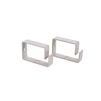 Кольцо организационное для укладки кабеля 65х45 мм, металлическое