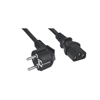 Кабель питания компьютера (Schuko+C13) (3x0.75), 3 м