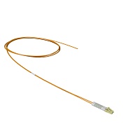 Пигтейл оптический Duplex flexible boot LC/UPC - 50/125 (OM2),1,5 м