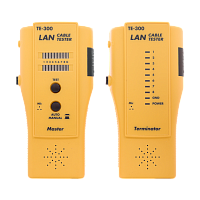 Кабельный тестер UTP/STP, RJ45, RJ12, RJ11, BNC, со встроенным переговорным устройством