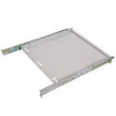 Полка клавиатурная с телескопическими направляющими