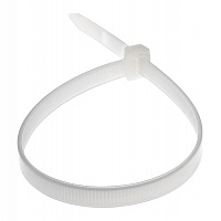 ССД 07-0450-8 Хомут-стяжка кабельная нейлоновая REXANT 450 x7,6 мм, белая, упаковка 100 шт.