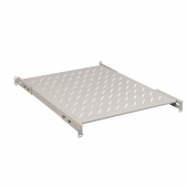 ITK 19" стационарная полка глубиной 800мм, серая