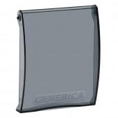 Дверца для корпуса пластикового ЩРН(В)-П-4 GENERICA