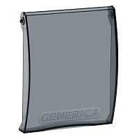 Дверца для корпуса пластикового ЩРН(В)-П-4 GENERICA