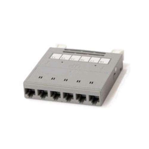 PPTR-CSS-1-6xRJ45-C6-SH-STL