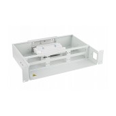 Кросс ШКОС-С -2U/4 -(корпус б/планок) ~ ССД