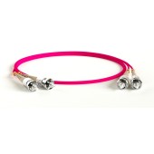 Патч-корд волоконно-оптический (шнур) MM 50/125(OM4), ST-ST, 2.0 мм, duplex, LSZH, 0.5 м