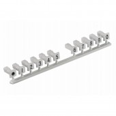 ССД Маркировочная вставка 1...0 для плинтов ПВТ