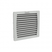 PFA 10000 54 7032 Фильтр Pfannenberg, выпускной, 92х92 мм (ВхШ), IP54, для вентилятора PF, цвет: галечный серый