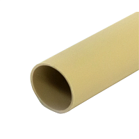 Труба жесткая ПВХ 3-х метровая легкая сосна д63 (15м/уп) Промрукав