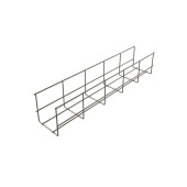 Проволочный лоток 80х100x3000-5,0 мм.