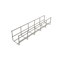 Проволочный лоток 80х100x3000-5,0 мм.