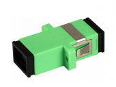 Адаптер (розетка) SC/APC SM (с фланцем)