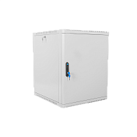 Шкаф телекоммуникационный настенный сварной 12U (600 × 360) съёмные стенки, дверь металл