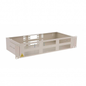 Кросс ШКОС-Л-2U/4 (корпус б/планок,б/ЗИП,б/кассеты) ССД