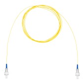 Шнур оптический монтажный (пигтейл), FC-FC, OS2, нг(А)-HF, желтый, 3,0 м