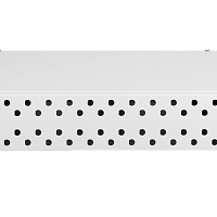 Оптический кросс NIKOMAX 19" Essential Line, 2U, до 48 FC/ST портов, стальной, серый, неукомплектованный