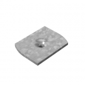 Канальная пластина для лестничного лотка ЛКР