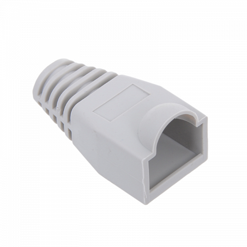 ЛАН ЮНИОН Колпачок защитный для коннектора RJ-45, цвет белый, уп-ка 100шт