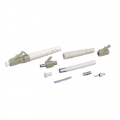 Клеевой коннектор LC/UPC, SM (для одномодового кабеля), simplex, 2.0мм (200 шт.)