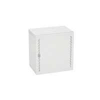 Шкаф телекоммуникационный навесной,12U (600х600х650) дверь сплошная, RAL7035